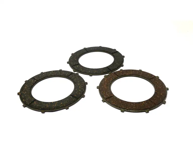 Clutch Plates Set Of 3 For Royal Enfield Bullet 350cc | Spark Minda