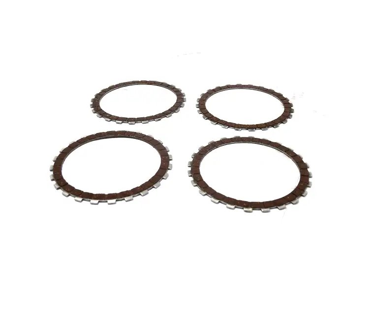 Clutch Plates (set Of 4) For Bajaj Pulsar 150 | Discover 125 | Spark Minda