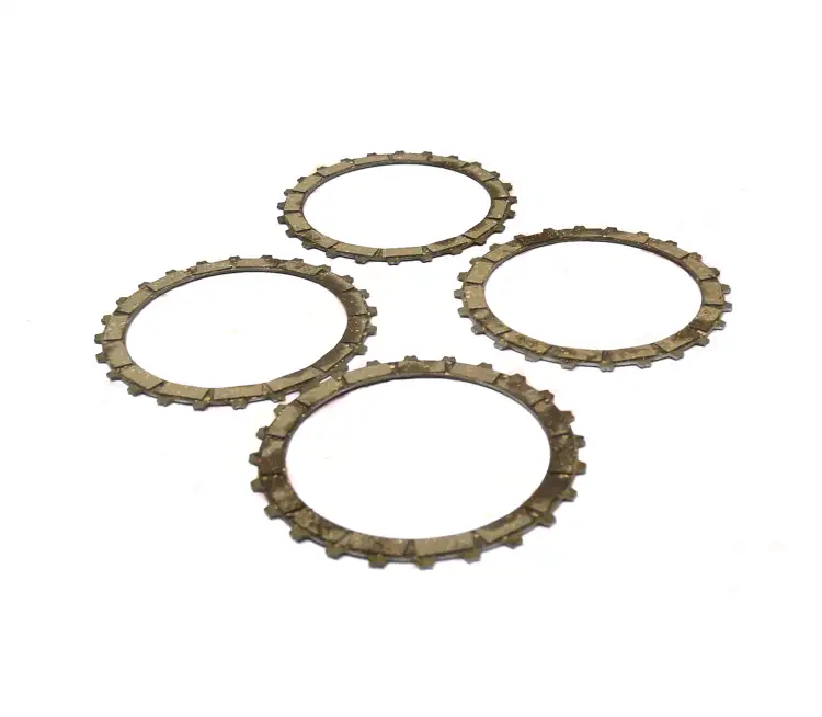 Clutch Plates Set Of 4 For Honda Dream Yuga Het | Neo Het | Livo | Cd 110 Het | Spark Minda