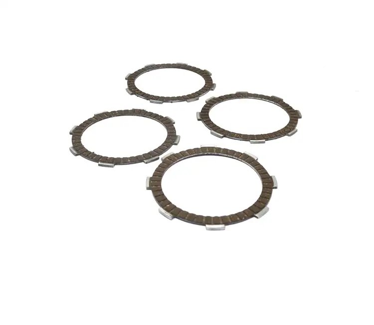 Clutch Plates Set Of 4 For Honda Shine | Stunner | Shine New Sp | Spark Minda