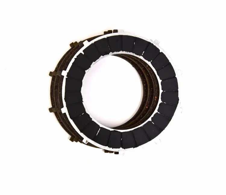 Clutch Plates Set Of 4 For Royal Enfield Bullet 500cc | Spark Minda