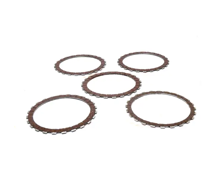 Clutch Plates Set Of 5 For Bajaj Discover 135 | Spark Minda