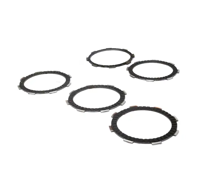 Clutch Plates Set Of 5 For Bajaj Pulsar 135 | Discover 150 | Wind 125 | Spark Minda