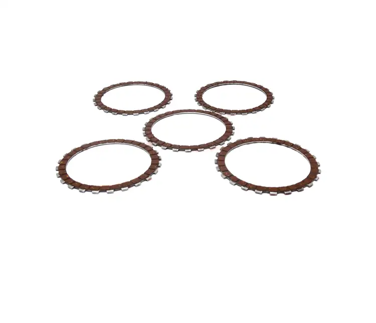Clutch Plates Set Of 5 For Bajaj Pulsar 150 Dtsi | Spark Minda