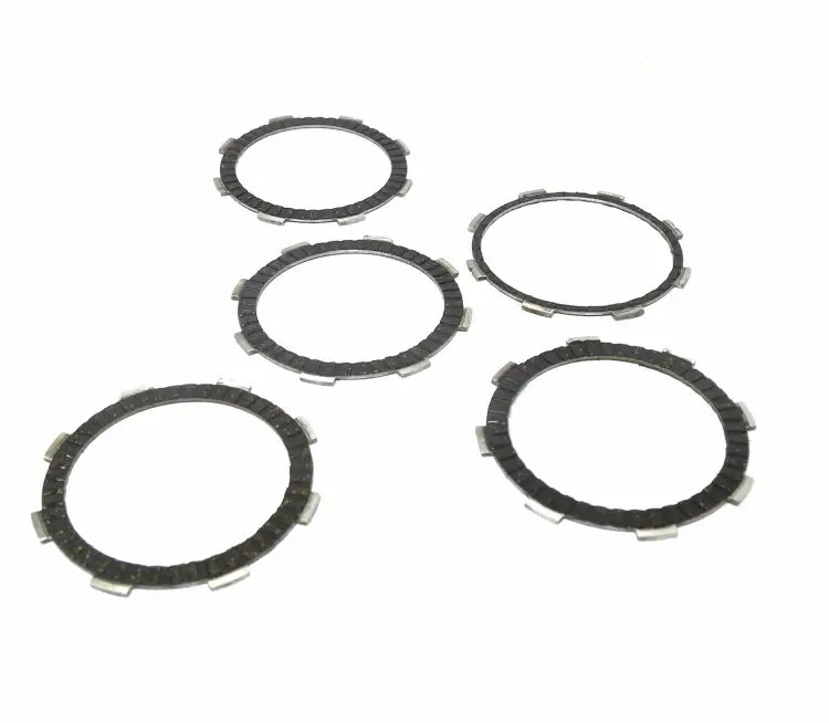 Clutch Plates Set Of 5 For Bajaj Xcd 125 | Xcd 135 | Spark Minda