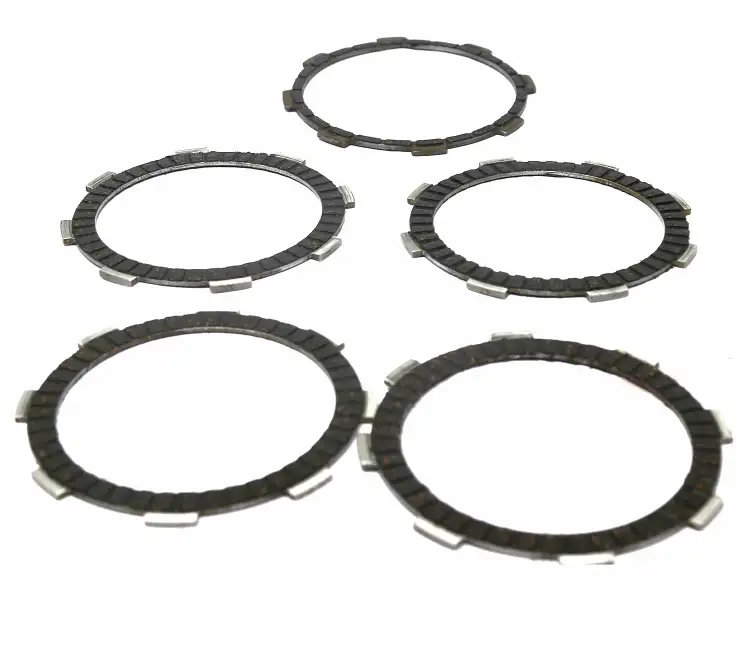 Clutch Plates Set Of 5 For Hero Cbz | Ambition Es | Spark Minda