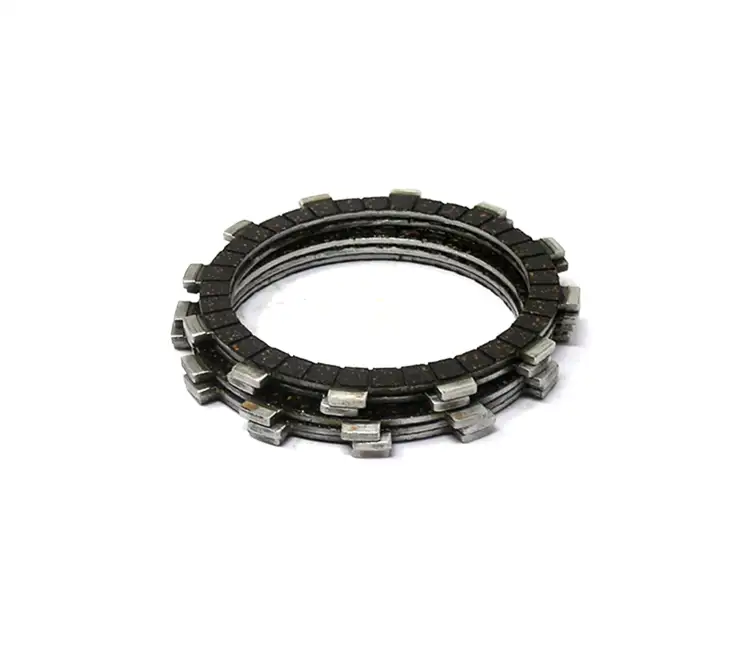 Clutch Plates Set Of 5 For Tvs Max 100 | Max Dlx | Ax 100 | Samurai | Shogan | Spark Minda