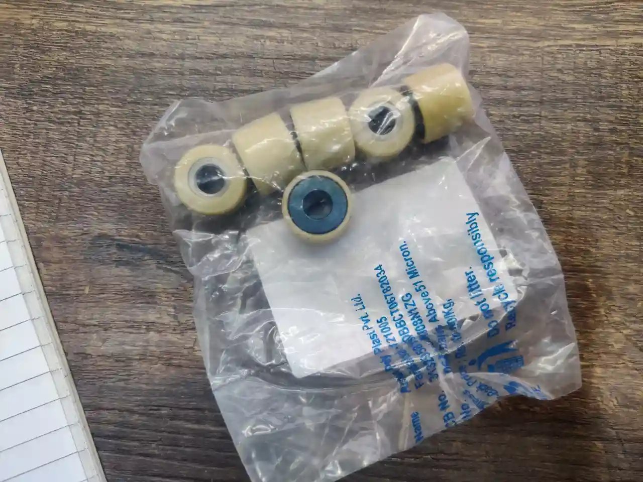 Clutch Rollers Access Old Model