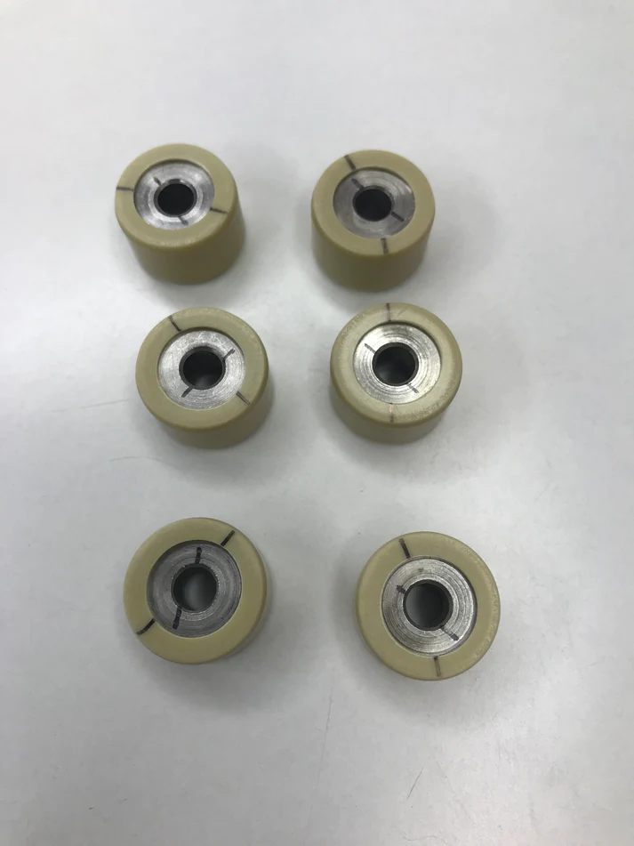 Clutch Rollers For Tvs Wego And Jupiter Genuine Tvs Product K6080310