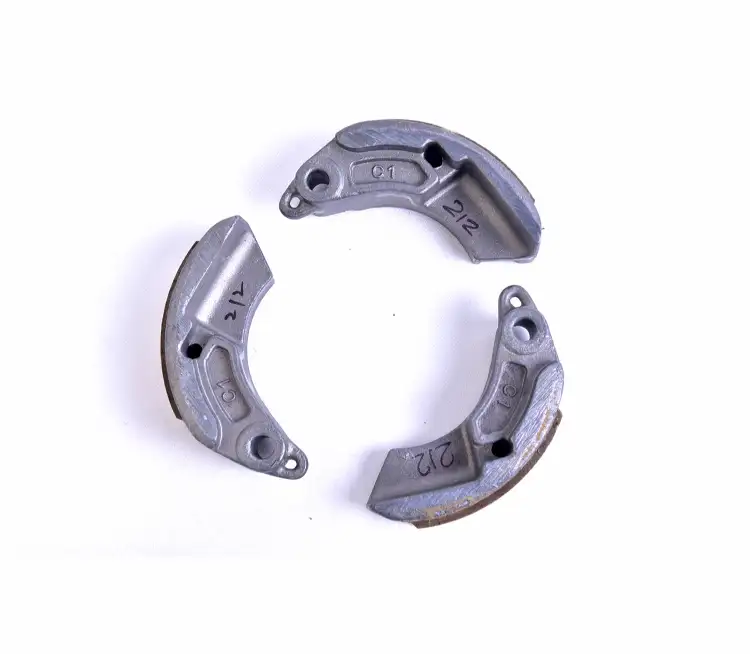 Clutch Shoe For Yamaha Fascino | Alpha | Ray Zr | Ray |spark Minda