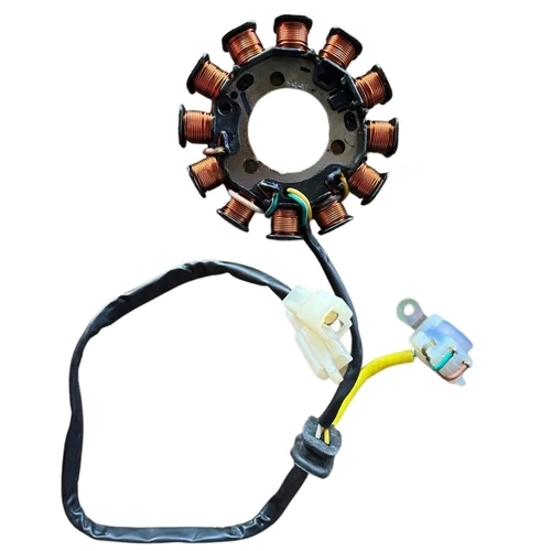 Coil Plate Assembly (pf04)-bajaj Boxer Bm 150