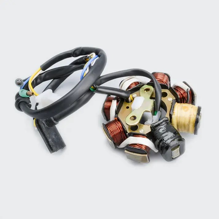 Coil Plate Assy [9-coil W/socket] Activa 110