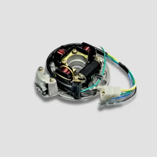 Coil Plate Assy (l.t.coil S.o.3) (2hole) Splendor