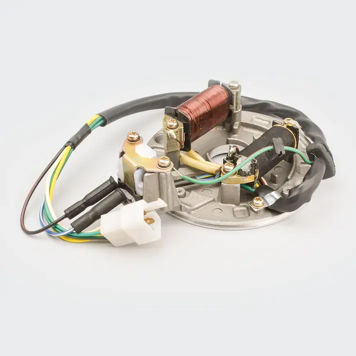 Coil Plate Assy (single L.t.coil) Splendor N