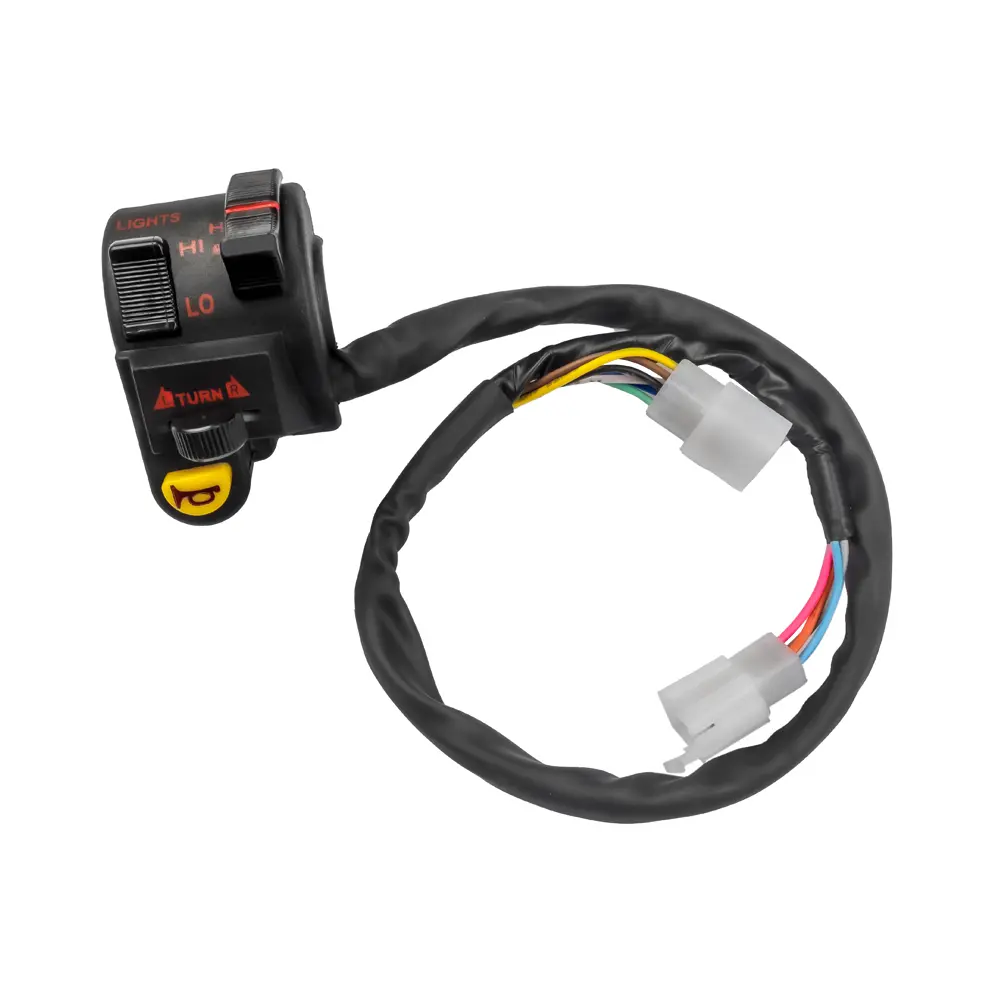 Combination Switch For Hero Cd Dawn Ks (lh) (6+4 Coupler 10 Wires) (parking W Switch)