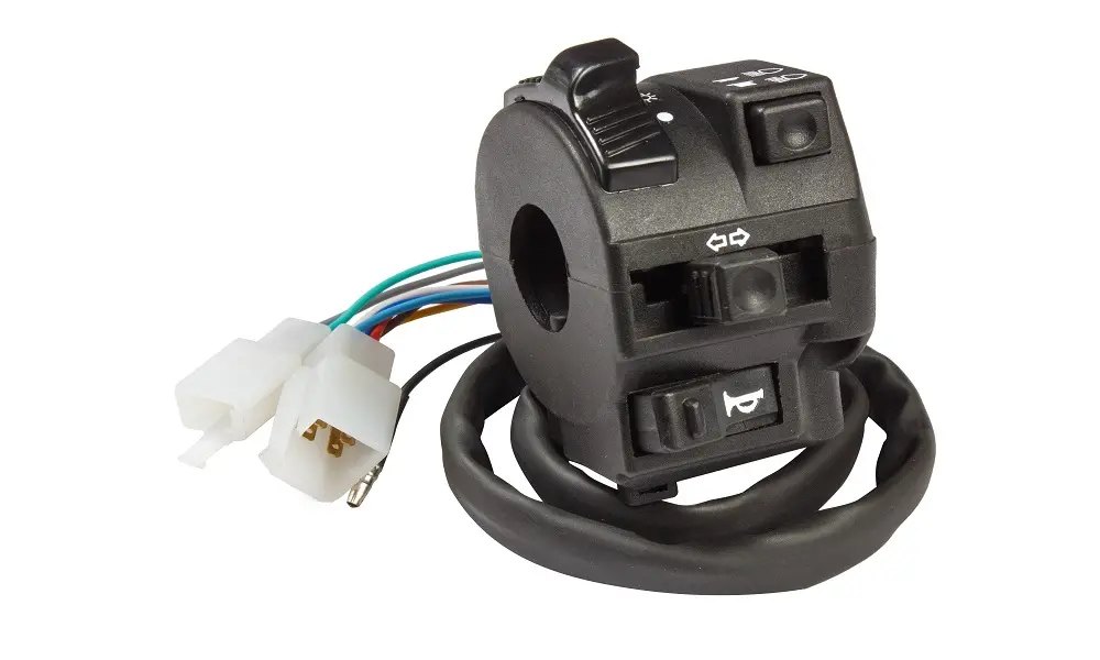 Combination Switch For Hero Cd Deluxe (2006 To 2010 Model) (lh)