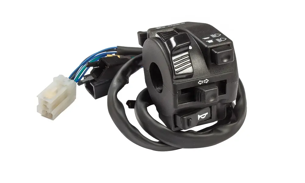 Combination Switch For Hero Passion Pro (analog Meter) Es (lh)