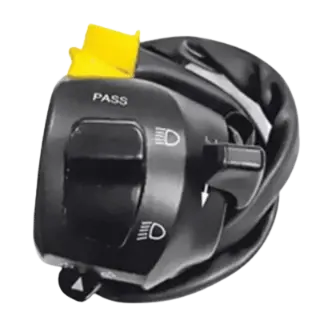 Combination Switch Left Standard Gixxer