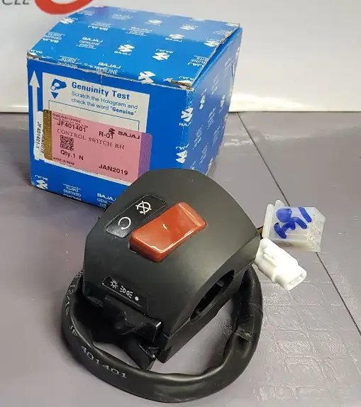 Control Switch Right Hand For Bajaj Pulsar 135ls / 180 Bs3/bs4