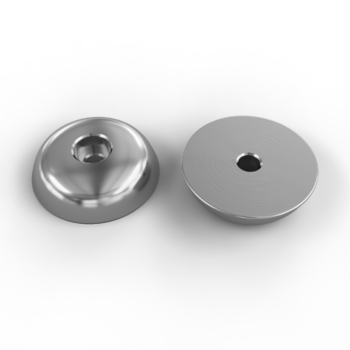 Counter Weight Chrome For Royal Enfield All New Classic 350 / Meteor 350