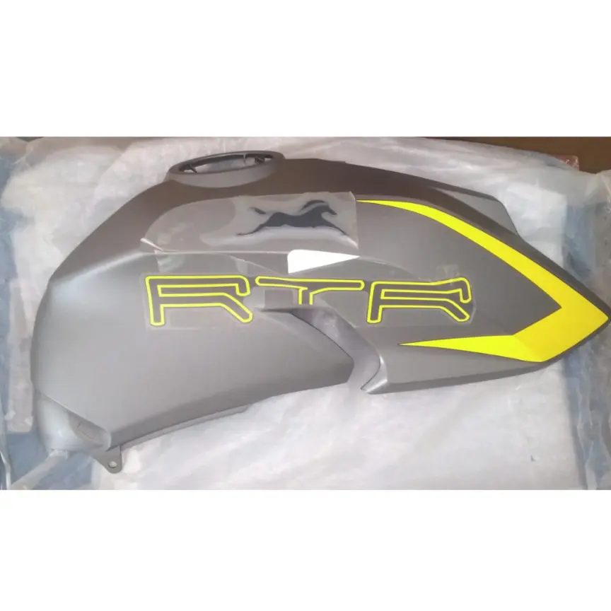 Cover Fuel Tank Outer Right Side Grey For Apache Rtr 200 4v | Tvs
