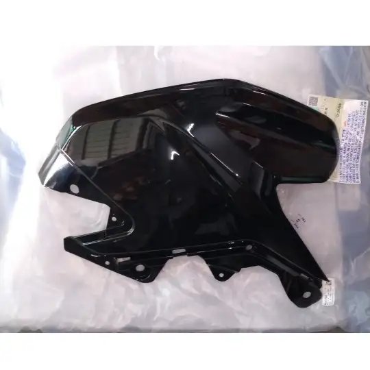 Cover Fuel Tank Outer Right Side Wicked Black For Raider 125 | Tvs