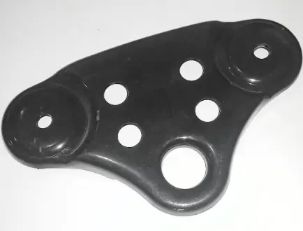 Crown Plate Comp Top Hg Black T41004400d Tvs Xl Super 75 (oem),