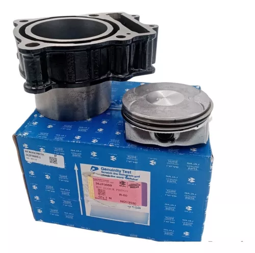 Cylinder Block Kit With Piston For Bajaj Dominar 400
