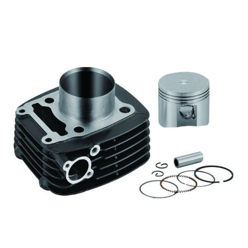 Cylinder Block Kit With Piston For Bajaj Pulsar 150 Bs4 | 150 Twin Disk