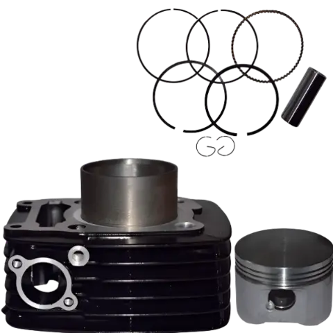 Cylinder Block Piston Kit Bajaj Pulsar 180 Latest Model Big Hole