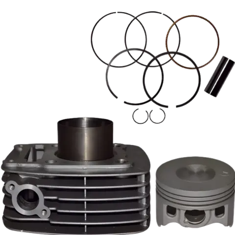Cylinder Block Piston Kit Bajaj Pulsar Ug3 / Pulsar Digital (silver)