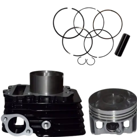 Cylinder Block Piston Kit Compatible For Bajaj Pulsar 135