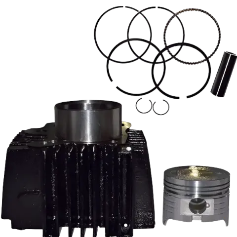 Cylinder Block Piston Kit Compatible For Hero Honda Splendor