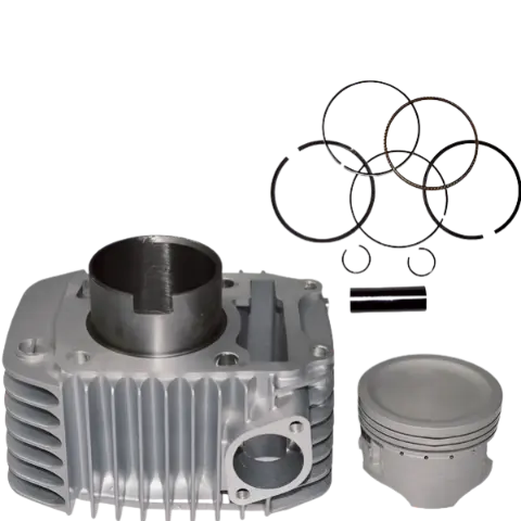 Cylinder Block Piston Kit Compatible For Hero Super Splendor