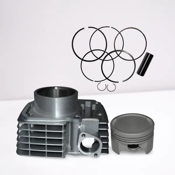 Cylinder Block Piston Kit Compatible For Honda Unicorn