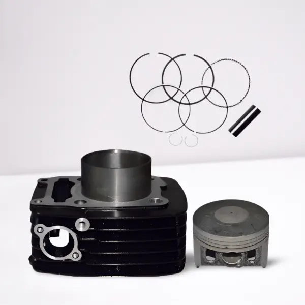 Cylinder Block Piston Kit Compatible For Pulsar 200