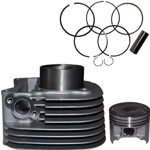 Cylinder Block Piston Kit Compatible For Suzuki Access Old Model