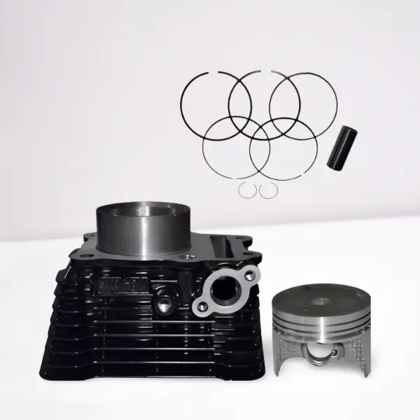 Cylinder Block Piston Kit Compatible For Suzuki Gixxer