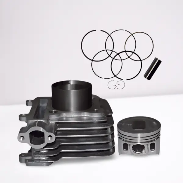 Cylinder Block Piston Kit Compatible For Tvs Super Xl 100cc