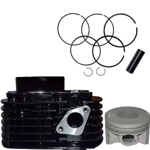Cylinder Block Piston Kit Compatible For Yamaha Fz V2.0 Genuine