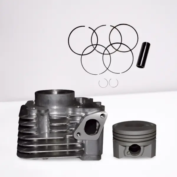 Cylinder Block Piston Kit Compatible For Yamaha Ray/fascino