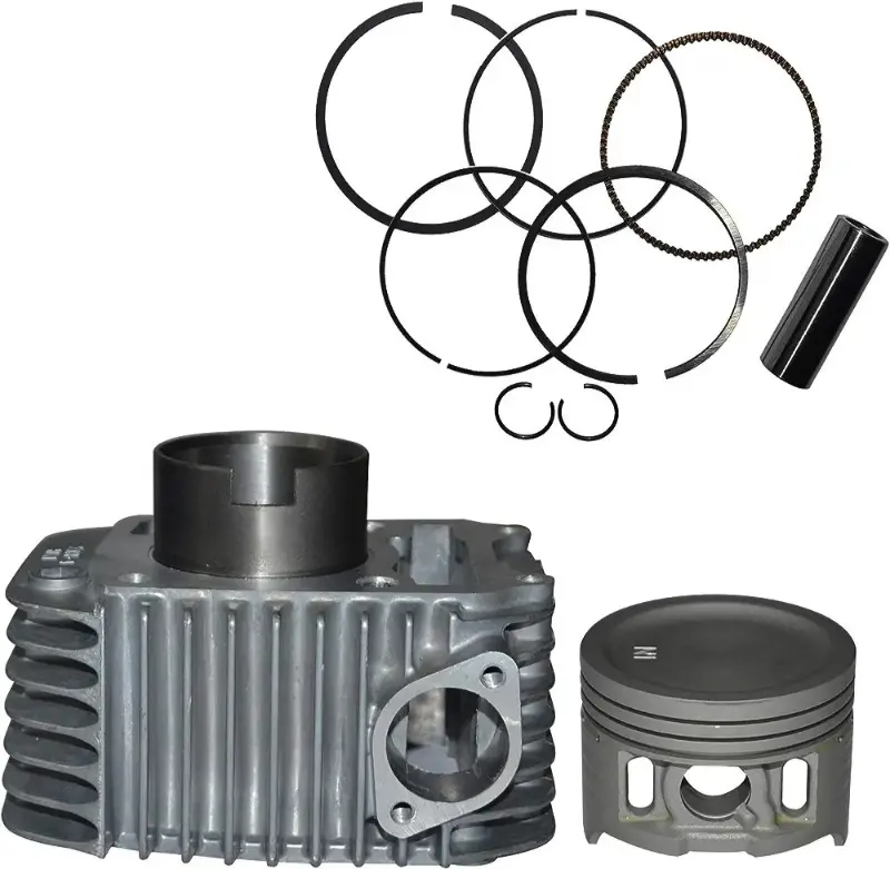 Cylinder Block Piston Kit Hero Glamour Fi