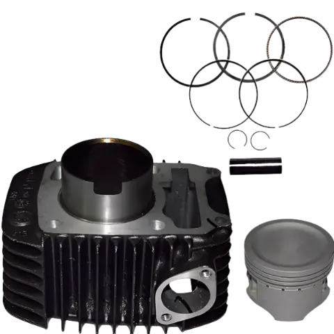 Cylinder Block Piston Kit Hero Super Splendor (black)