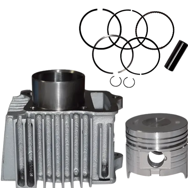 Cylinder Block Piston Kit Hero Super Splendor (silver)