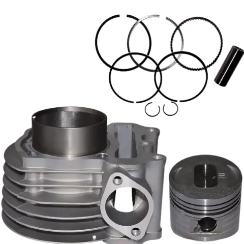 Cylinder Block Piston Kit Honda Activa Aluminum