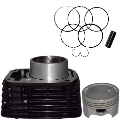Cylinder Block Piston Kit Honda Unicorn/xtreme/hunk