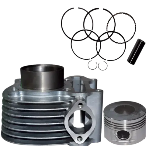 Cylinder Block Piston Kit Mahindra Duro/rodeo/flyte