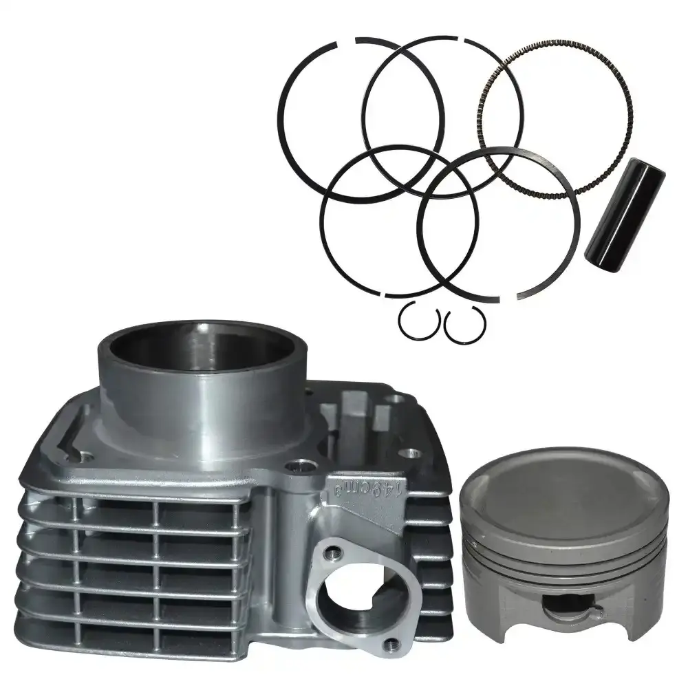 Cylinder Kit/borkit- Honda Shine Silver Genuine