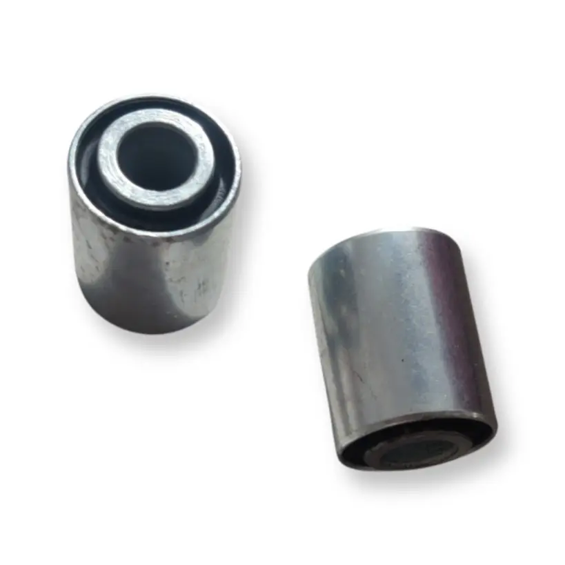 Cylindrical Engine Rubber Bushing For Piaggio Aprilia / Vespa ( Set Of 2 )