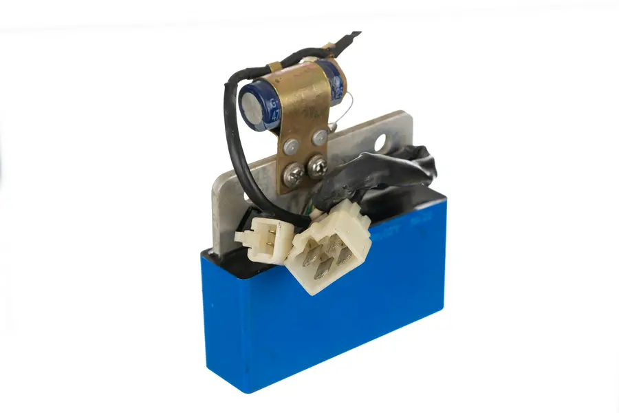 Dc Regulator With Capacitor Bajaj Discover 150, Discover 125 , Discover 100